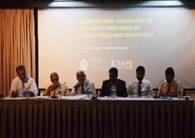 Countrywide ICT Survey (Survey on ICT Access and Usage by Households andIndividuals)