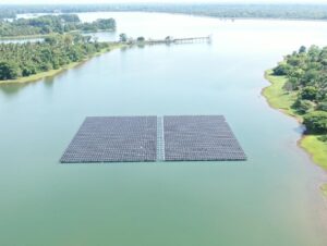 Sri Lanka's First Floating Solar Project Takes Shape at Kiriibbanwewa ...